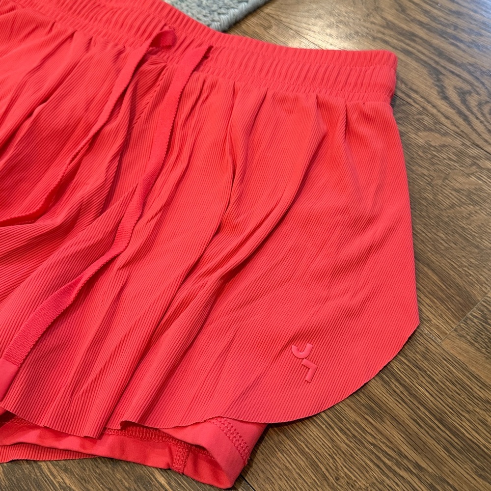JoyLab Vibrant Red Ribbed Set - Picture 2 of 4
